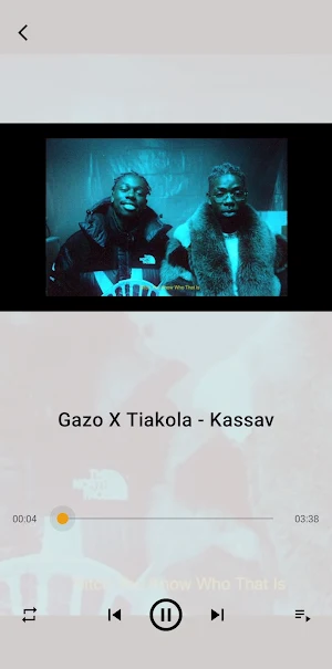 Gazo Music Offline Screenshot 2