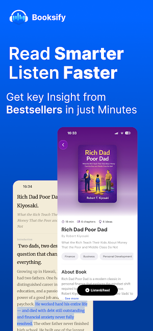 Booksify - Summary & Audiobook Screenshot 3