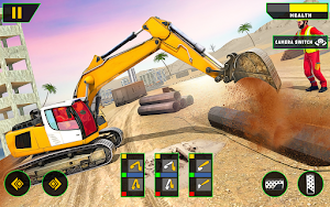 City Building Games 3D: Forklift Construction Game Screenshot 1