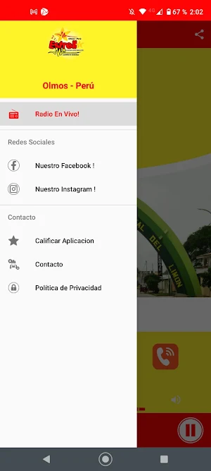 Radio Estrella Mix Olmos Screenshot 1