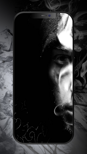 Smoke HD  Wallpaper Screenshot 1
