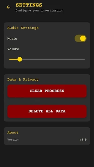 Cipher Detective Screenshot 2