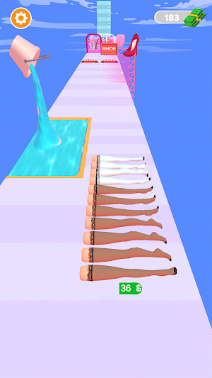 Hot Legs! Screenshot 3