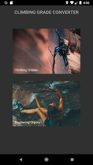 Climbing Grade Converter Screenshot 0