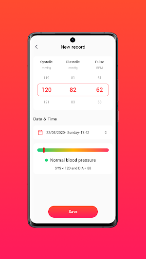 Press Monitor: Easy Recorder Screenshot 2