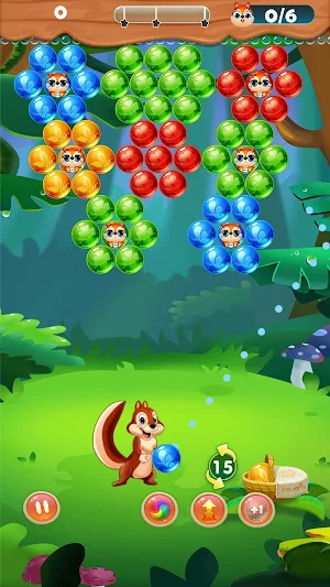 Sexy bubble girls: puzzle shot Screenshot 2
