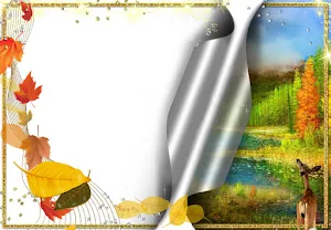 Autumn Photo Frame Screenshot 2
