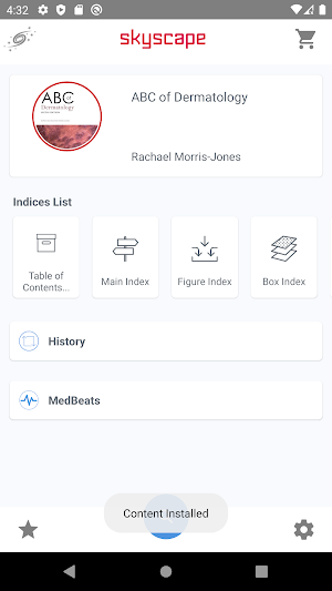ABC Dermatology for Nurses and Medical Students Screenshot 0