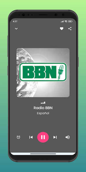 BBN Radio App Screenshot 1
