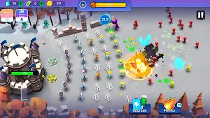 Mining castle:tower defense Screenshot 3