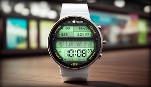 DIGIROM Sport WS48 Watch face Screenshot 1