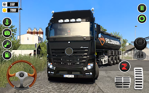 Euro Oil Tanker Truck Games 3D Screenshot 2