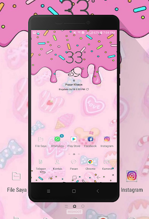Sweet Candy Wallpaper Screenshot 0