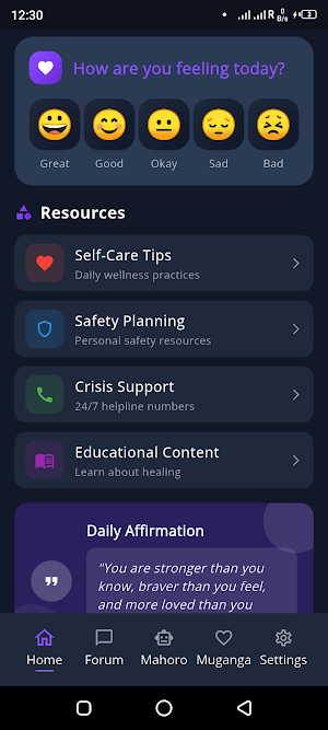 HopeCore Hub Screenshot 1