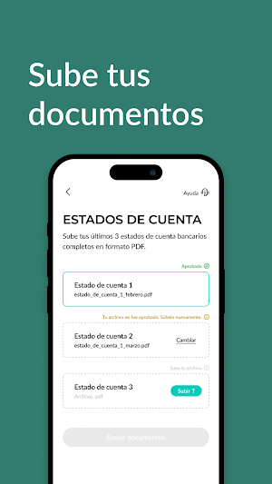 Mend: Pacientes Screenshot 1