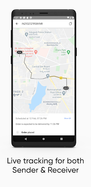 Telyport - package/parcel/cour Screenshot 3
