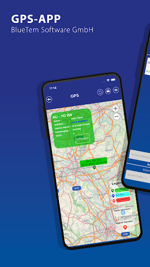 BlueTem GPS Screenshot 0