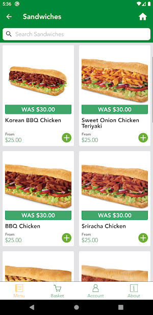 Subway Trinidad Screenshot 3
