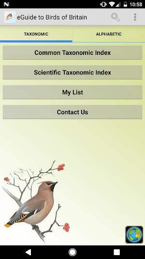 eGuide to British Birds Screenshot 0