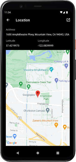 Compass screenshot 2