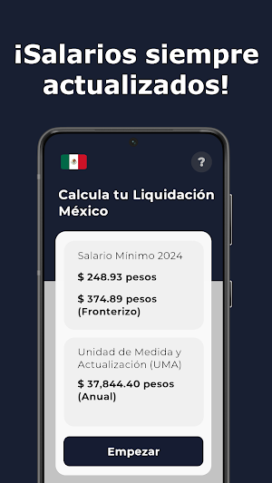 El Liquidador: Calculadora Screenshot 3