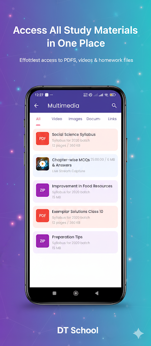 DT School Screenshot 1