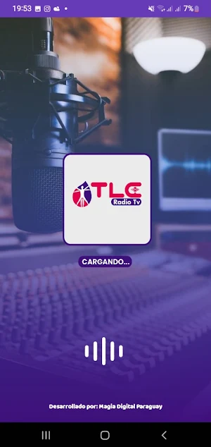 TLC Radio Tv On Line Screenshot 1