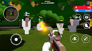 Toilet Monster vs TV Man Screenshot 0