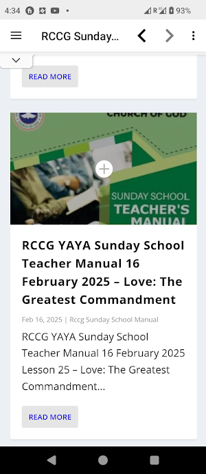 RCCG Sunday School Manual 2025 Screenshot 2