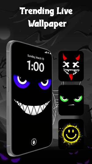 Funky Smiles - Silly Wallpaper Screenshot 3