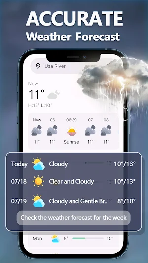 Clime Weather Screenshot 0
