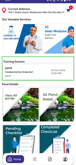 Pond farmer Screenshot 0