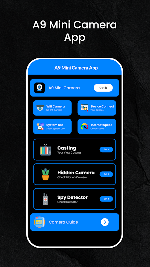 A9 Mini Camera App Screenshot 0