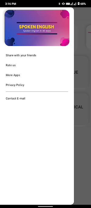 Spoken English in 40 days Screenshot 1