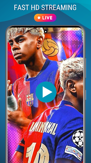 Live Football TV HD 2026 Screenshot 1