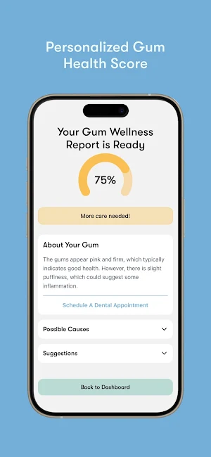 MyGumHealth.ai Screenshot 2