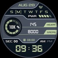 Retro - Smart | watch face