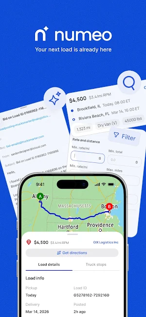 Numeo AI Dispatch Screenshot 0