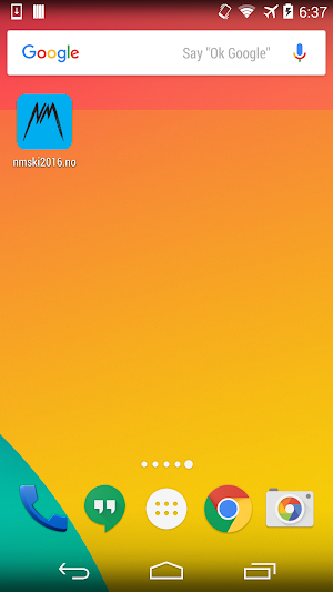 nmski2016.no Screenshot 1