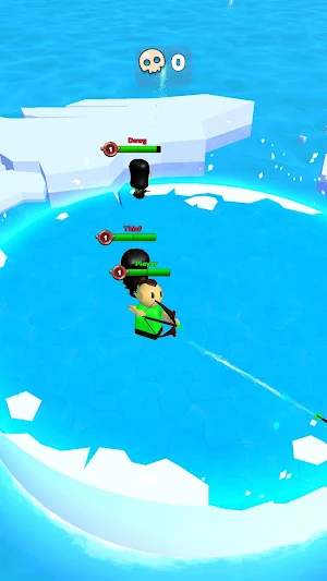 Icy Shoot Arena Screenshot 1