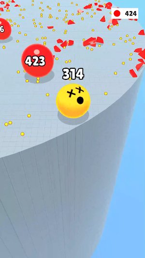 Growing Ball Screenshot 1