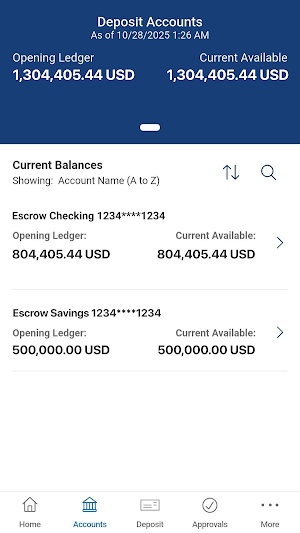 iBanking Screenshot 2