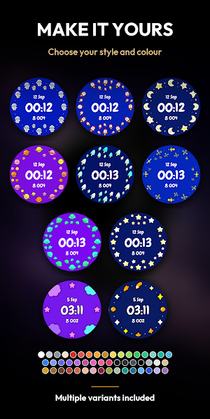 Astro Kawaii – Cute Watch Face Screenshot 1