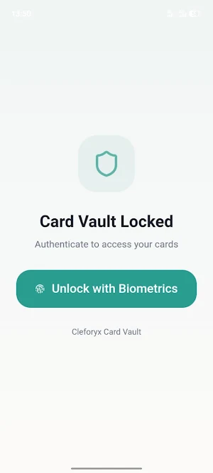 Card Vault Screenshot 1