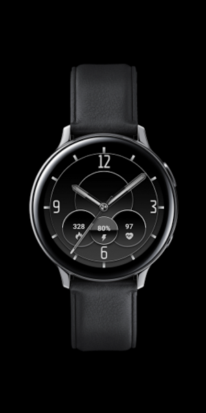 Simple Commerce Watch Face Screenshot 1