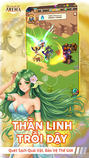 Đấu Trường Thiên Giới Screenshot 1