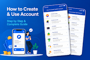 How to Create PayPal Account Screenshot 1