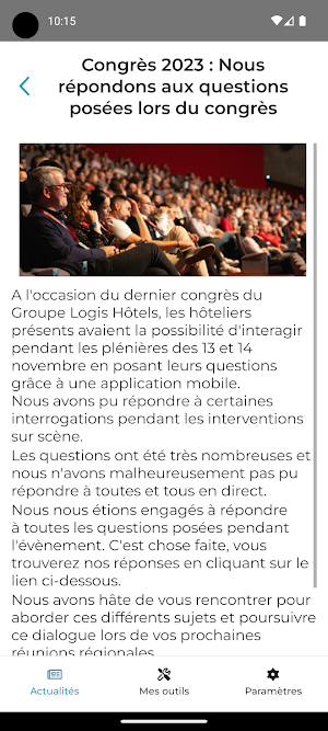 GLH Connect Screenshot 2