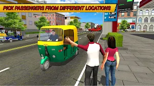 Tuk Tuk Driving Simulator 2018 Screenshot 0