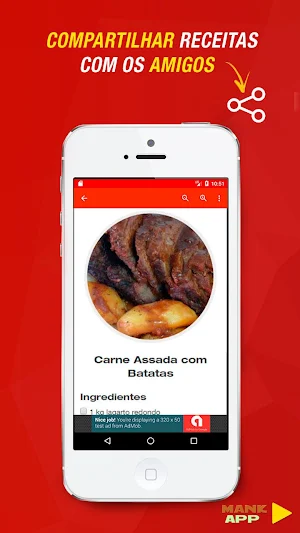 Receitas de Domingo Screenshot 3